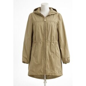 Moncler Women's Jacket Size 0 Nylon Zip Logo